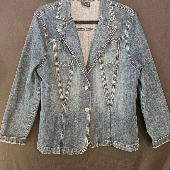 Classic Blue Denim Jacket - Picture 5 of 5